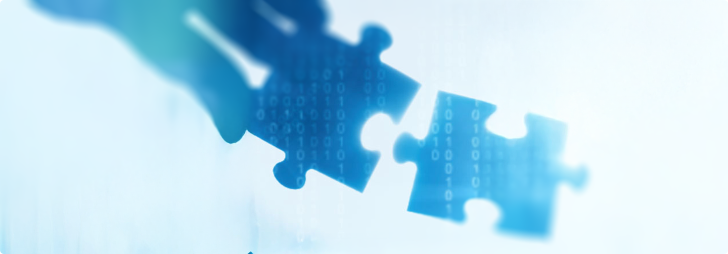 Factory worker using AR glasses