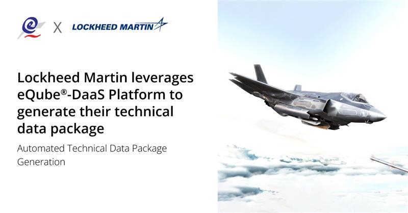 Lockheed Martin Data Visualization Lockheed Martin leverages eQube®-DaaS Platform to generate their ...