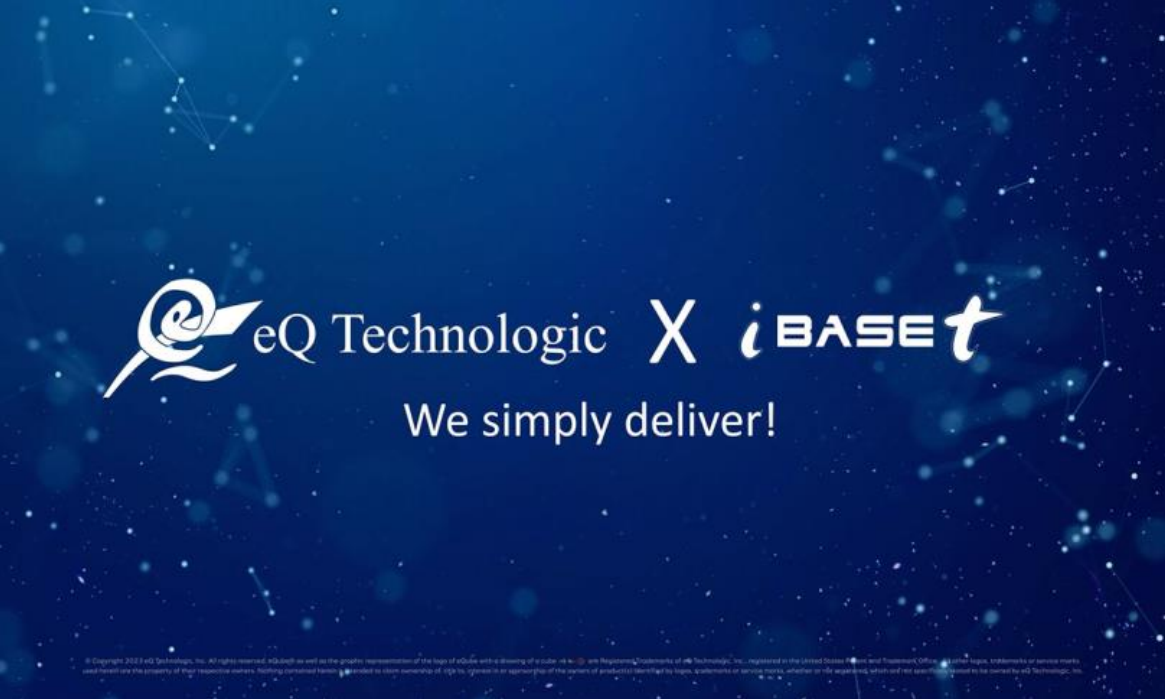 eQ Technologic and iBase-t partnership
