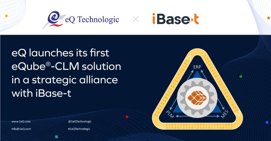 eQube CLM solution graphic