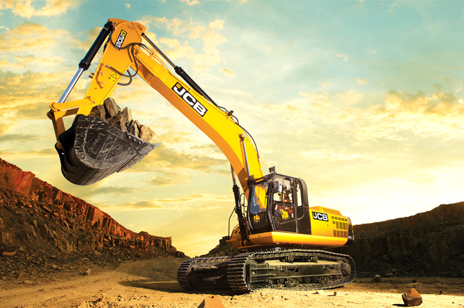 JCB uses eQube-MI based 'For-Purpose' Apps to integrate data from multiple systems using real-time analytics.