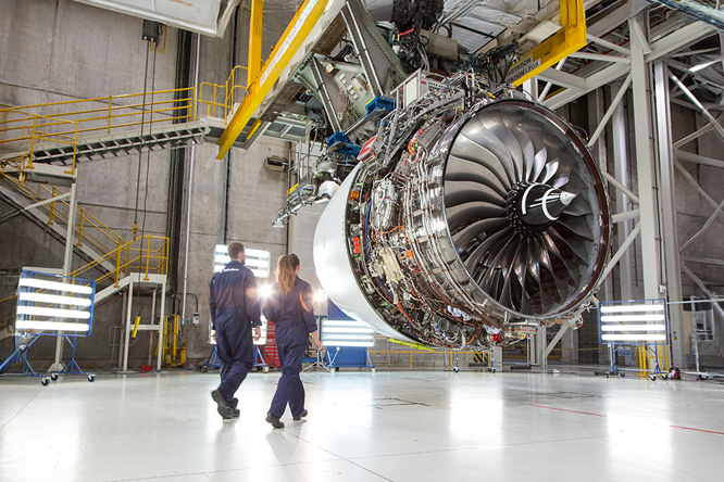 Rolls Royce Digitalization