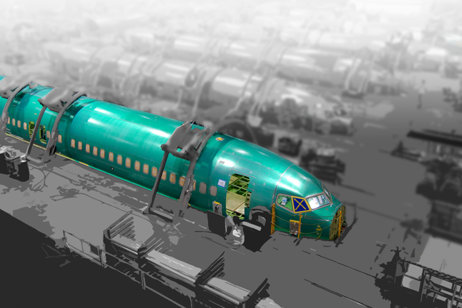 eQube-DaaS Platform successfully synchronizes SPIRIT Aerosystems Tc instance with prime partner