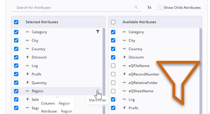 Add filters on reports | eQ Technologic