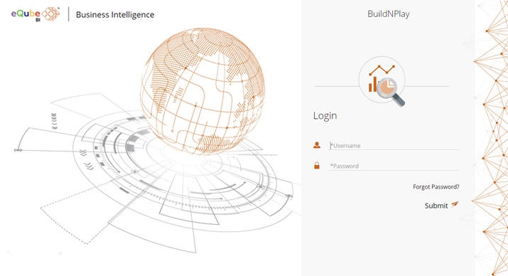 Navigate in eQube<sup>®</sup>-BI | eQ Technologic