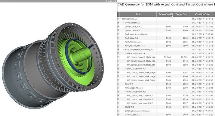 Report with interactive 3D CAD Model | eQ Technologic