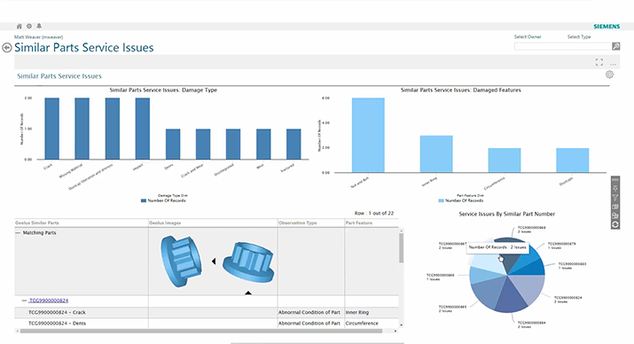 Shape Search Analytics - in Teamcenter AWC | eQ Technologic