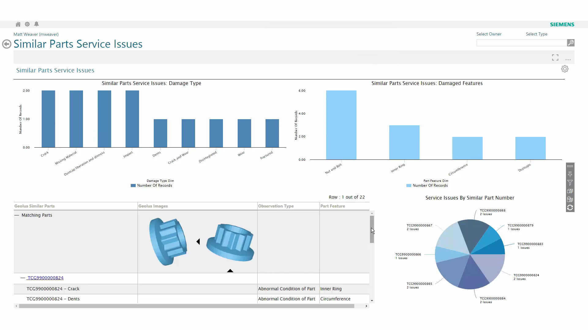 Geolus shape search capability