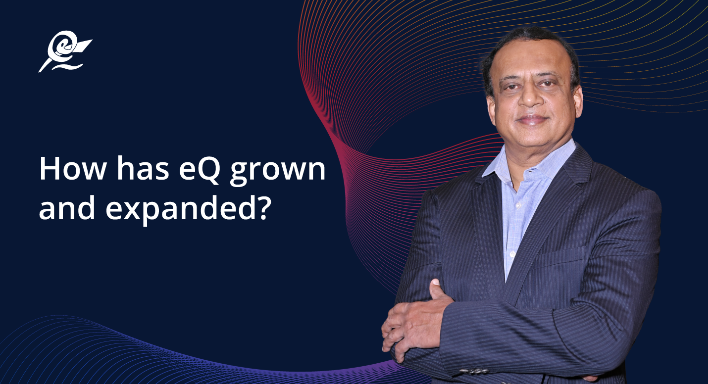 How has eQ grown and expanded | eQ Technologic