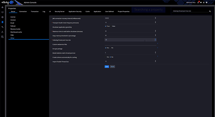 Admin Console Capabilities - Part 2 | eQ Technologic