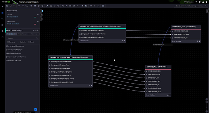 How to create a Map in eQube-TM | eQ Technologic