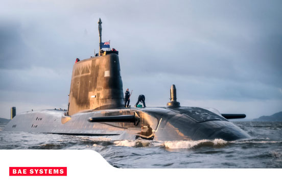 Success story of BAE System Submarine | eQube