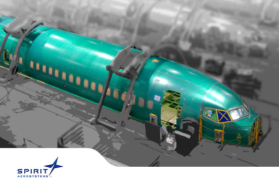 Success story of Spirit Aerosystems | eQube