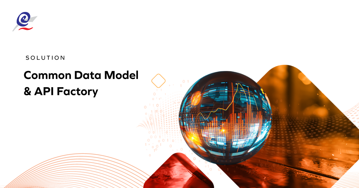 Common Data Model and API factory | eQ Technologic