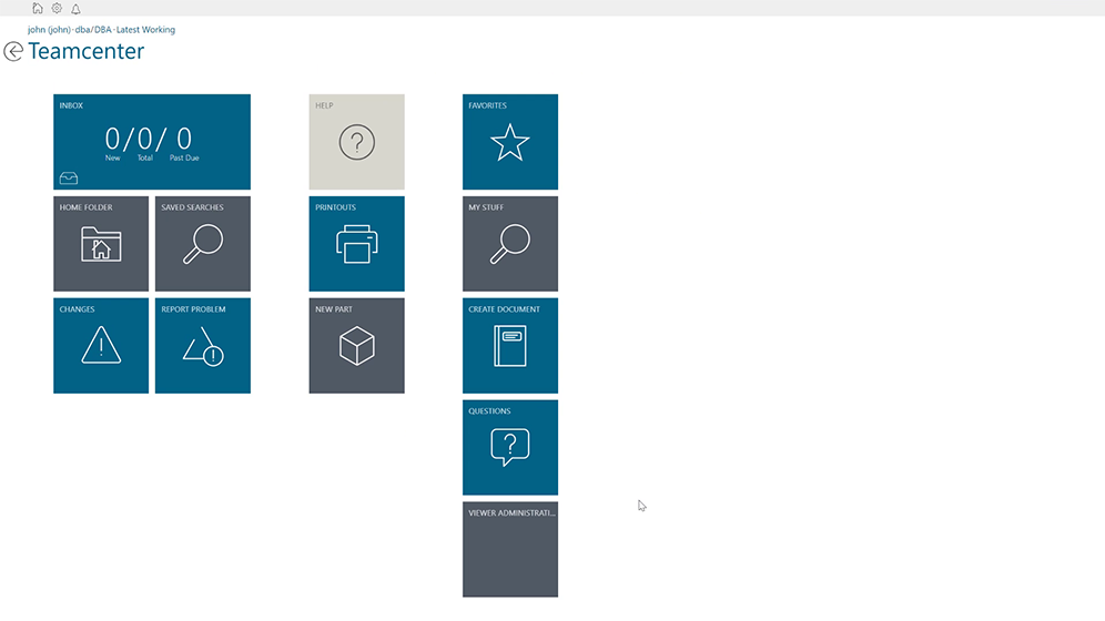 'For-Purpose' App - data federation PLM & ERP