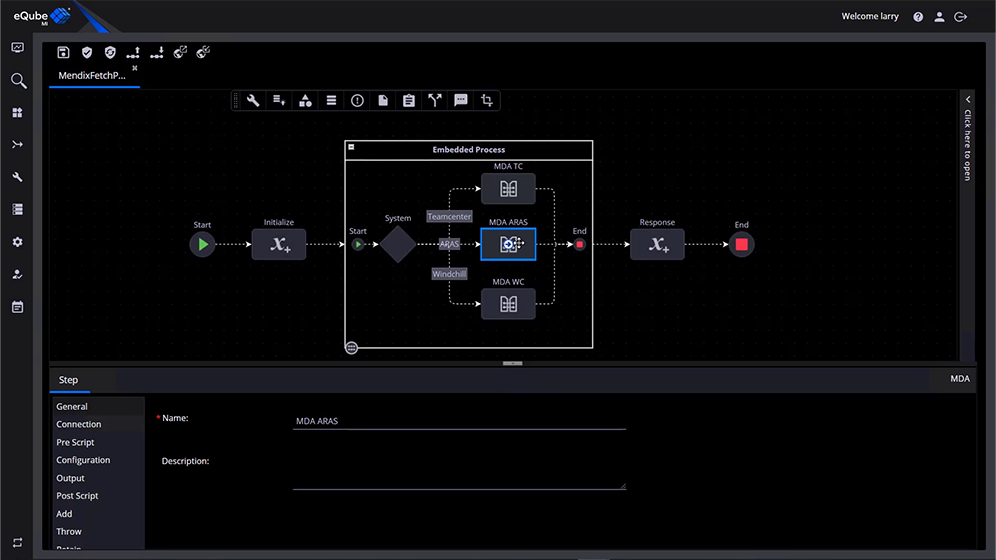 >Multi-PLM & ERP - 'For-Purpose' App with data federation