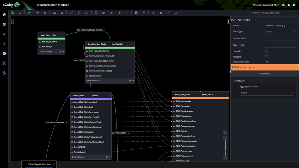 Building Product Data Hub with eQube DaaS Platform