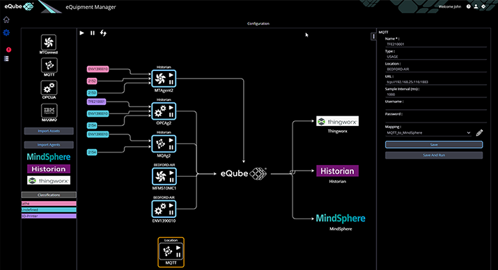 Realizing the promise of Smart Factory - "eQuipment Manager" app | eQ Technologic