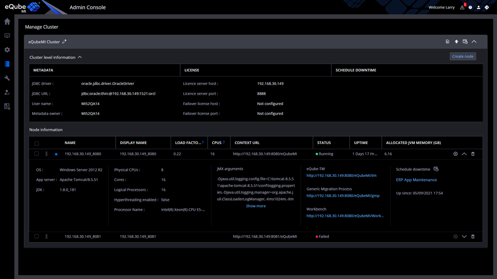 Cluster Management